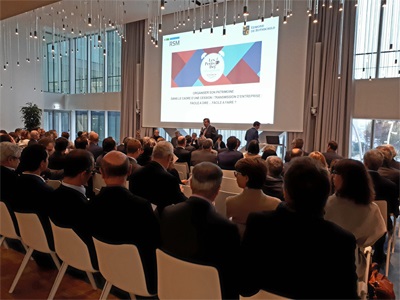 20171117 Petit Déj Organiser son patrimoine 430x300